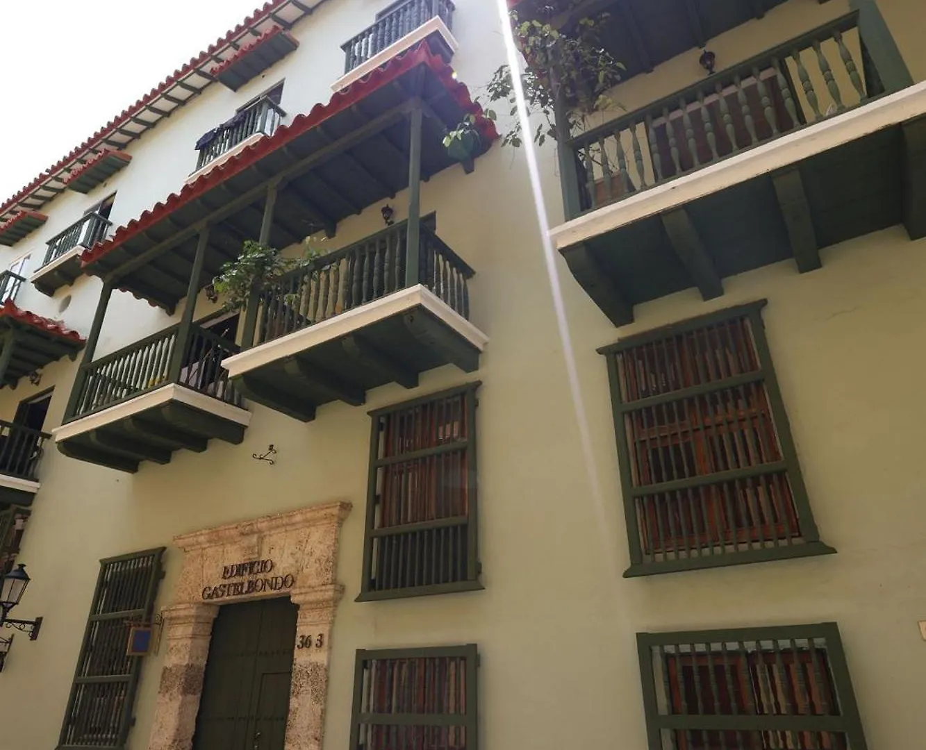 Laurdhomes Duplex Old City, Plaza Santo Domingo Cartagena 0*,